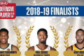 NBA本赛季各奖项候选名单公布各奖项候选人是谁每个奖项的最大热门是谁