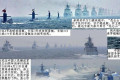 中国人民海军成立70周年纪念，60多国海军舰艇参加海上阅兵中国国产新航母会亮相吗