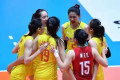2018年女排亚运会小组赛中国对哈萨克斯坦