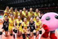 中国女排2022年队员名单,女排最佳7人阵容