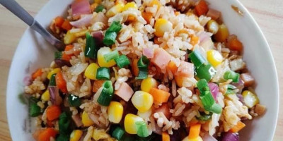 剩米饭怎么做着比新米饭还好吃呢