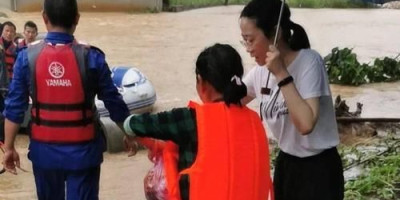 通过河南这次水灾,你们都看到了什么问题英语