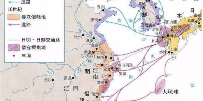 我国沿海在唐宋元明时期都有倭寇横行，为什么到了清朝却没有了
