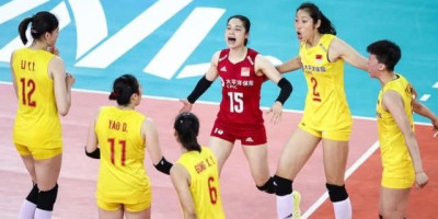中国女排0比3完败于土耳其队