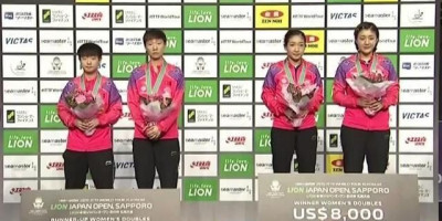 陈梦刘诗雯问鼎日本公开赛女双冠军她们分别能得到多少奖金呢