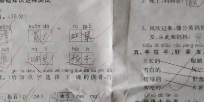 一些学生平时学习成绩挺不错，只要一到期中期末考试成绩就不理想，你怎么看