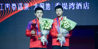 2021全运会乒乓球男单赛事,马龙和樊振东谁能夺冠