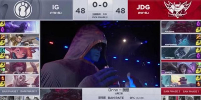 英雄联盟s9春季赛ig对rng
