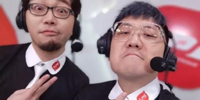 rng夺冠后米勒和娃娃解说