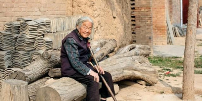 农村老人的现状生活