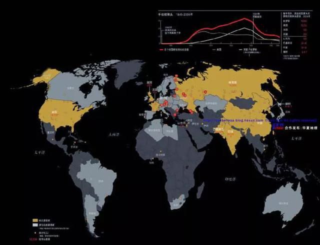目前没有核武器的但是有能力造核武器的国家有哪些图 4