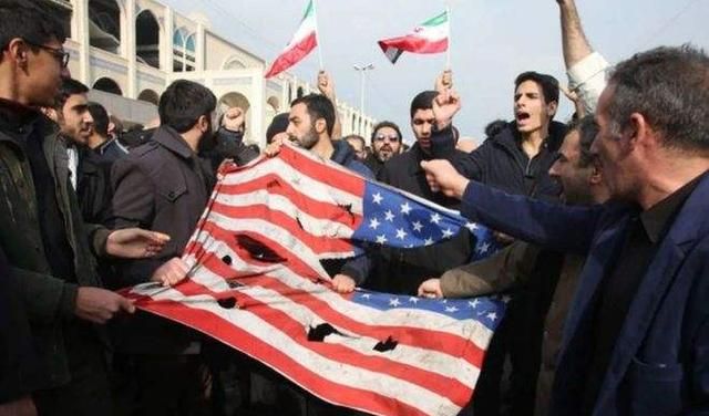 事出反常必有妖伊朗十多枚导弹袭击美国领事馆，美国为何隐忍图2