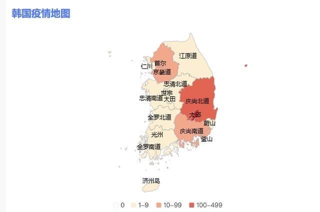 日本疫情比韩国严重图 2