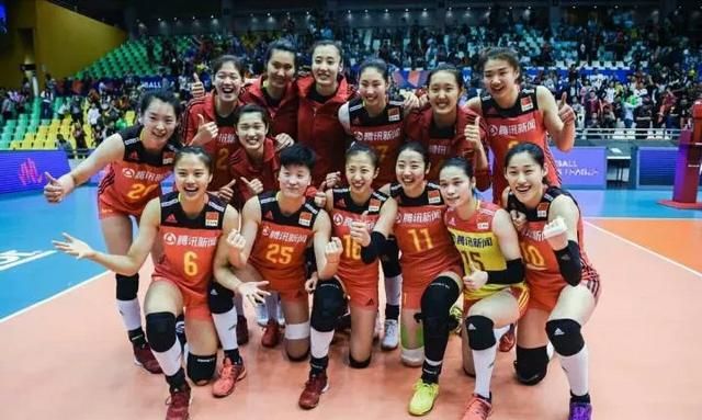 中国女排以 3 比 1 战胜塞尔维亚队图 1