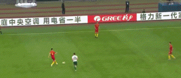 怎么看待郜林在中国杯的表现和比赛图 10