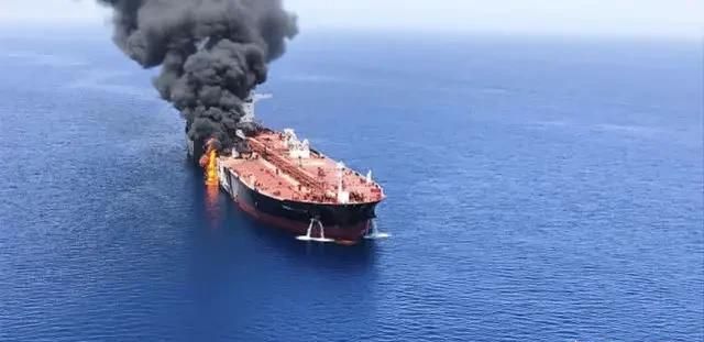 日本油轮被袭击，美国直接表示是伊朗所为，英国和沙特也立马表示相信，这是诬陷吗图 1