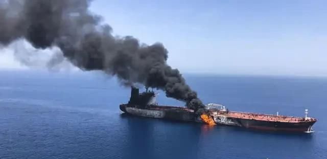 日本油轮被袭击，美国直接表示是伊朗所为，英国和沙特也立马表示相信，这是诬陷吗图 2