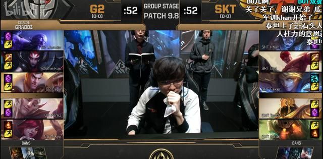 SKT 被 G2 打成“人机局”，Perkz 猛如 S8 的 uzi，Faker 赛后一脸茫然，如何评价这局比赛图 3