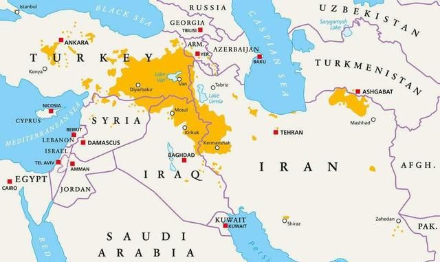 中东库尔德人的建国梦有可能实现吗知乎图 3