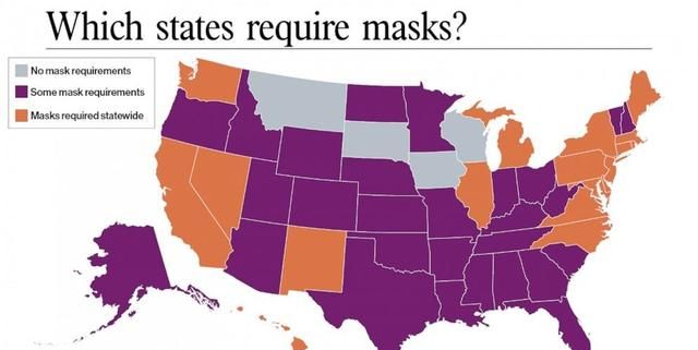是什么原因造成美国就一个戴口罩问题，都这么麻烦，经常抗议图2