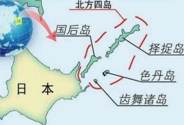 日本北方四岛上的居民图 1