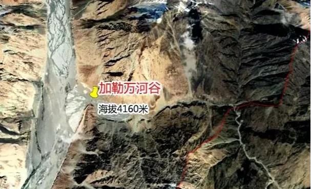 加勒万河谷里印度17名受伤军人相继死亡，这是遭遇了什么样的天气图1