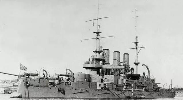 日俄战争俄国损失的军舰图 5