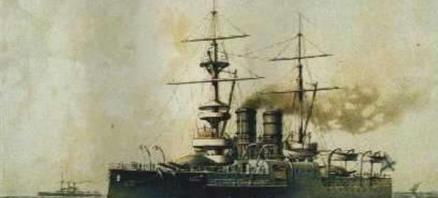 日俄战争俄国损失的军舰图 8