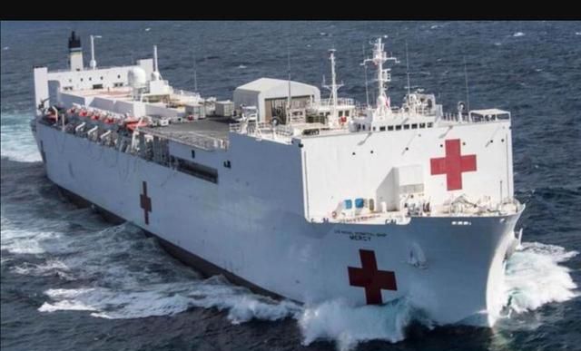 如何看待美军动用世界最大医院船抗击疫情，却不收治确诊患者图 1