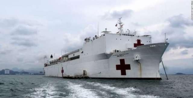 如何看待美军动用世界最大医院船抗击疫情，却不收治确诊患者图 6