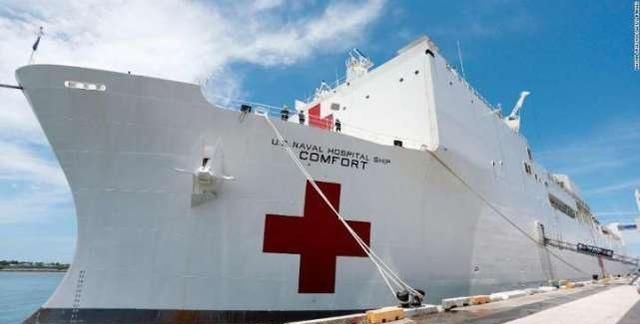 如何看待美军动用世界最大医院船抗击疫情，却不收治确诊患者图 8