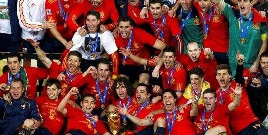 西班牙当初获得世界杯冠军真的是“哈白布”的功劳吗图 4
