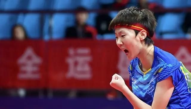 三位奥运冠军陈梦、孙颖莎和王曼昱在今年乒超联赛的表现怎样图7