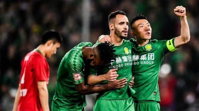 中超联赛已经战罢 13 轮，还有哪些球队可以跟北京国安竞争联赛冠军为什么图 2