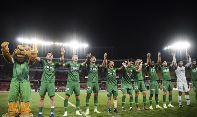 中超联赛已经战罢 13 轮，还有哪些球队可以跟北京国安竞争联赛冠军为什么图 7