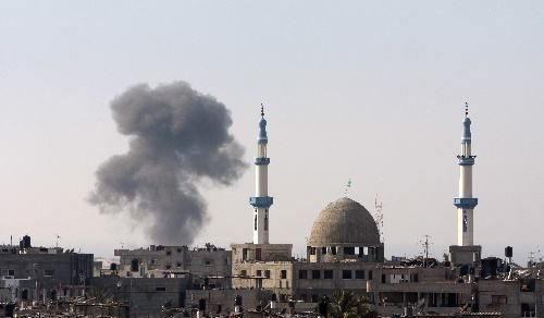 叙利亚首都响起爆炸声，以色列宣布对其实施了空袭，对此你如何看待图 2