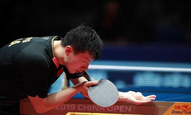 2019 乒乓球中国公开赛，马龙 4 比 1 胜张本智和，这个风一样的男人，还能再战几年图 7