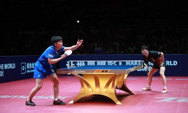 2019 乒乓球中国公开赛，马龙 4 比 1 胜张本智和，这个风一样的男人，还能再战几年图 8