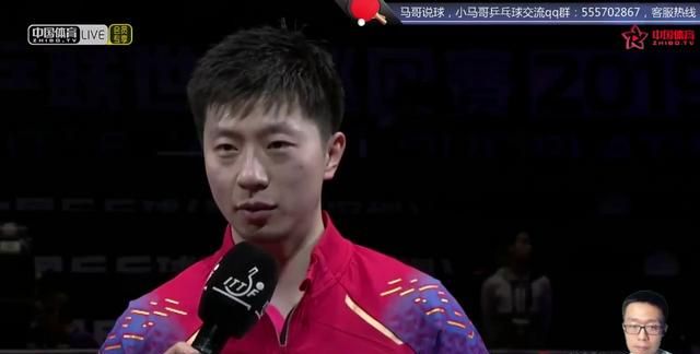 2019 乒乓球中国公开赛，马龙 4 比 1 胜张本智和，这个风一样的男人，还能再战几年图 9