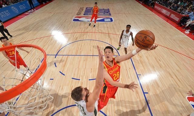 中国男篮 NBA 夏季联赛第四场，中国队 67：84 负于雄鹿，你怎么评价本场比赛图 4