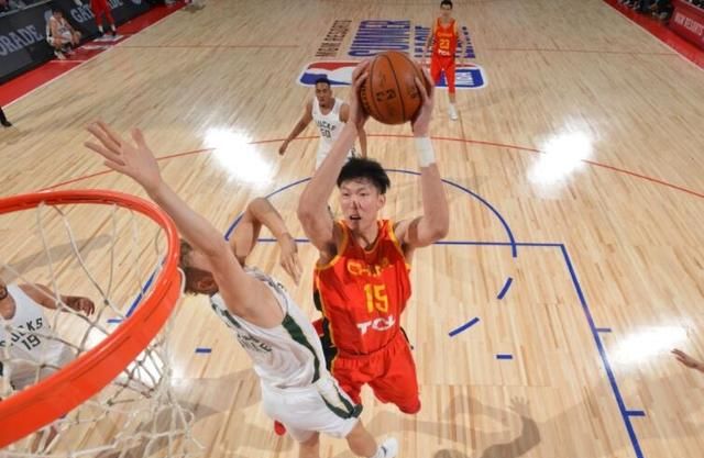 中国男篮 NBA 夏季联赛第四场，中国队 67：84 负于雄鹿，你怎么评价本场比赛图 6