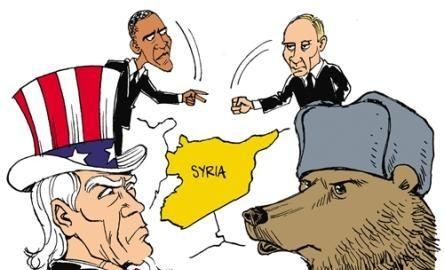 叙利亚战场明明就是俄罗斯和美国的博弈，为什么美国不敢明目张胆，而是在背后搞事情图 8
