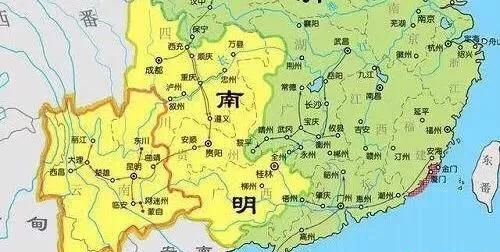 南明为何不能像南宋涅槃重生了图 4