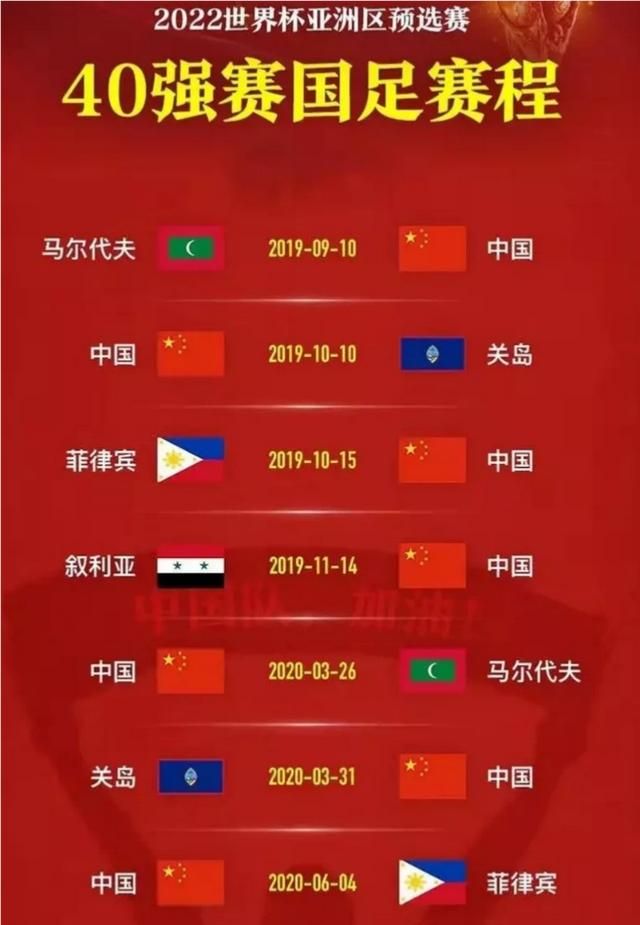 中国男足卡塔尔世界杯 12 强赛图 4