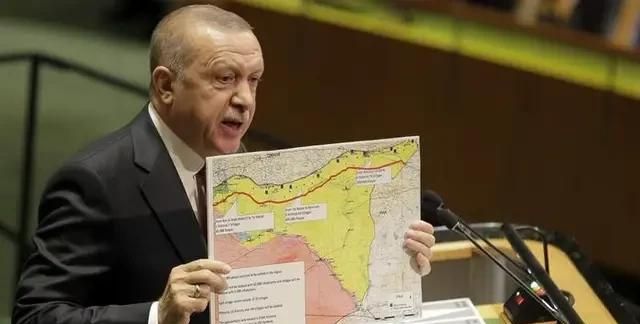土耳其吞并叙利亚领土图 1