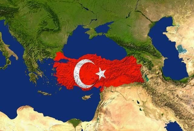 土耳其吞并叙利亚领土图 4