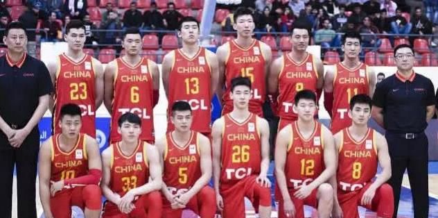 19 年男篮世界杯中国队大名单图 1