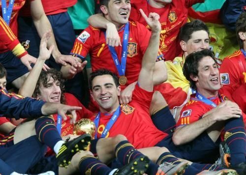 博斯克透露梅西差一点就加入西班牙国家队，如果巅峰西班牙加梅西，能够拿几次世界杯图 8