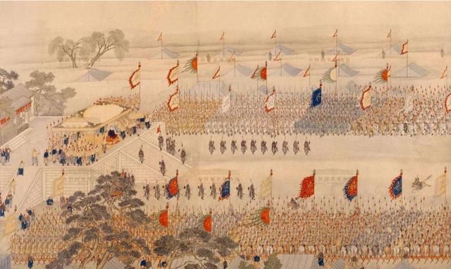 八旗兵到底有多吊明末清初的时候有没有任何一支汉族军队在野战中击败过八旗军队哪怕一次图 3