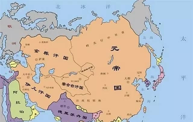 如果国内没有蒙古族,元朝算是中国历史吗图7
